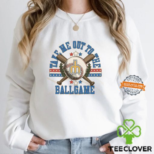 Seattle Mariners Take Me Out To The Ballgame Shirt