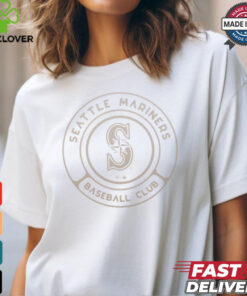 Seattle Mariners Uphill Chenille T Shirt