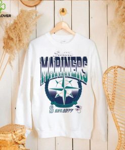 Seattle Mariners baseball American league est. 1977 logo Vintage shirt