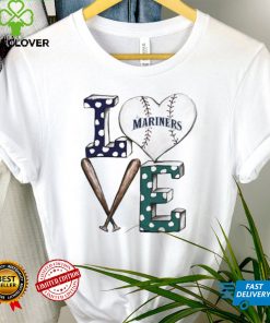 Seattle Mariners baseball love shirt