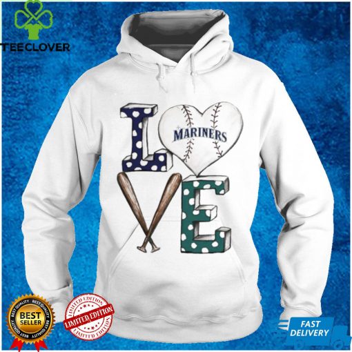 Seattle Mariners baseball love shirt