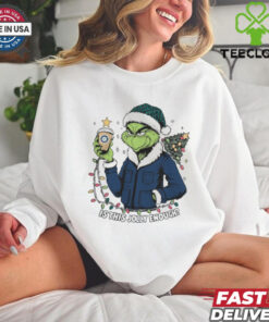Seattle Mariners x Santa Grinch Is This Jolly Enough Merry Christmas Shirt