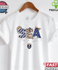 Seattle Reign Holiday Merry Christmas logo shirt