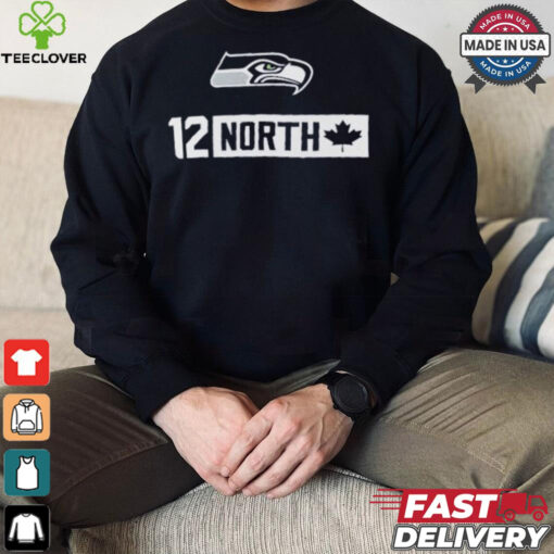 Seattle Seahawks 12 North Shirt