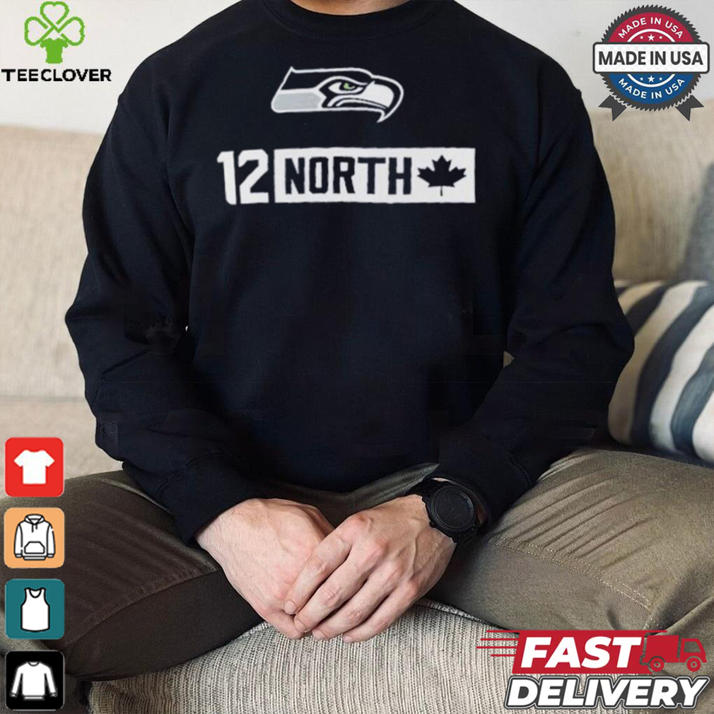 Seattle Seahawks 12 North Shirt Seattle Seahawks 12 North Shirt