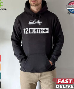 Seattle Seahawks 12 North Shirt