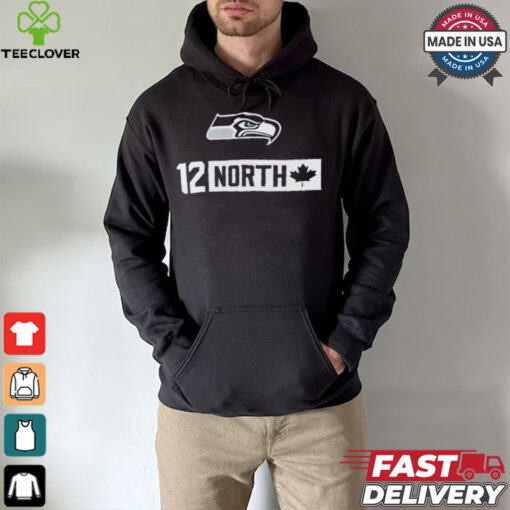 Seattle Seahawks 12 North Shirt