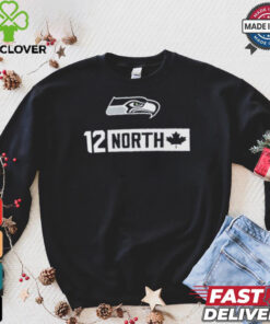 Seattle Seahawks 12 North Shirt