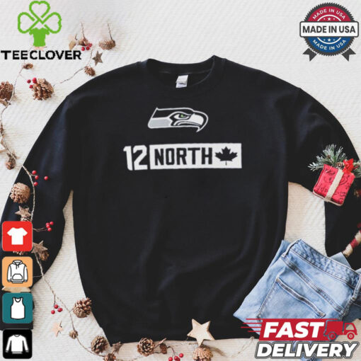 Seattle Seahawks 12 North Shirt