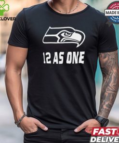 Seattle Seahawks 12 as one shirt