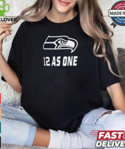 Seattle Seahawks 12 as one shirt