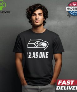 Seattle Seahawks 12 as one shirt