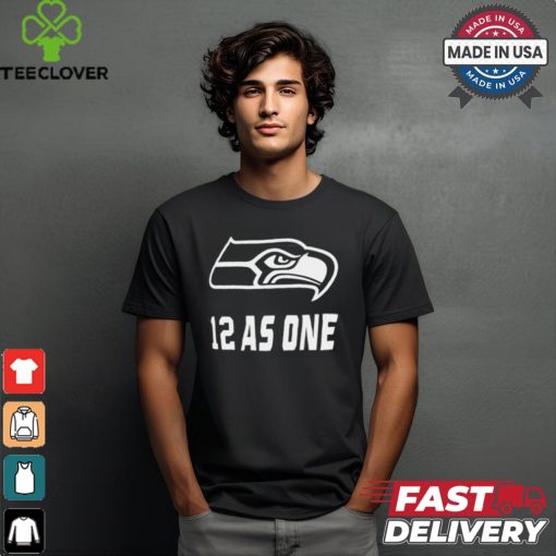 Seattle Seahawks 12 as one shirt