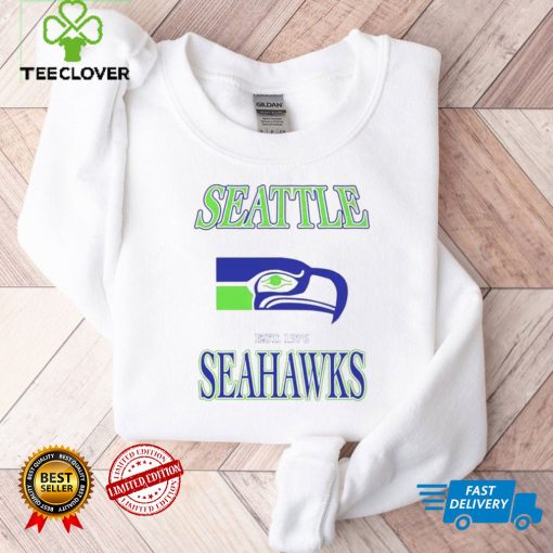 Seattle Seahawks 1970s Vintage NFL Crewneck Sweathoodie, sweater, longsleeve, shirt v-neck, t-shirt