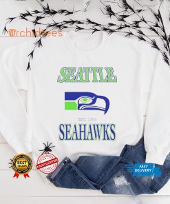 Seattle Seahawks 1970s Vintage NFL Crewneck Sweathoodie, sweater, longsleeve, shirt v-neck, t-shirt