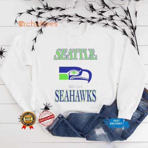 Seattle Seahawks 1970s Vintage NFL Crewneck Sweathoodie, sweater, longsleeve, shirt v-neck, t-shirt