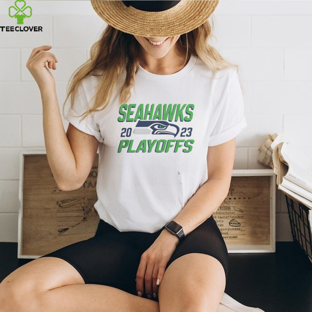 Seattle Seahawks 2023 2024 NFL Playoffs Iconic Shirt