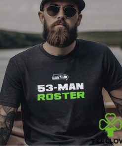 Seattle Seahawks 53 Man Roster Shirt