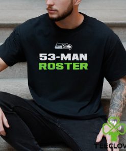 Seattle Seahawks 53 Man Roster Shirt