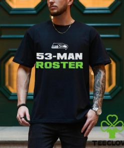 Seattle Seahawks 53 Man Roster Shirt