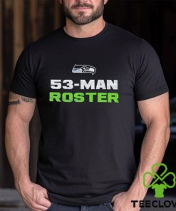 Seattle Seahawks 53 Man Roster Shirt