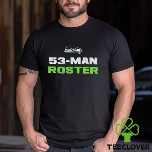 Seattle Seahawks 53 Man Roster Shirt