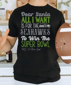 Seattle Seahawks All I Want To Win The Super BOWL T Shirt