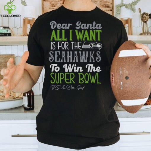 Seattle Seahawks All I Want To Win The Super BOWL T Shirt