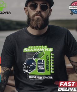 Seattle Seahawks Anheuser Busch T Shirt