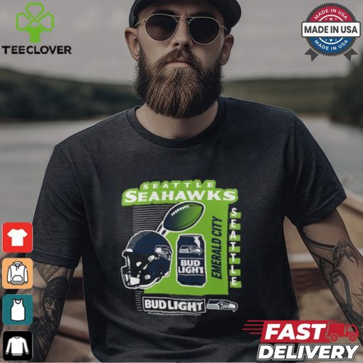 Seattle Seahawks Anheuser Busch T Shirt