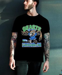 Seattle Seahawks Beasts Of The Gridiron Shirt 2 Seattle Seahawks Beasts Of The Gridiron Shirt
