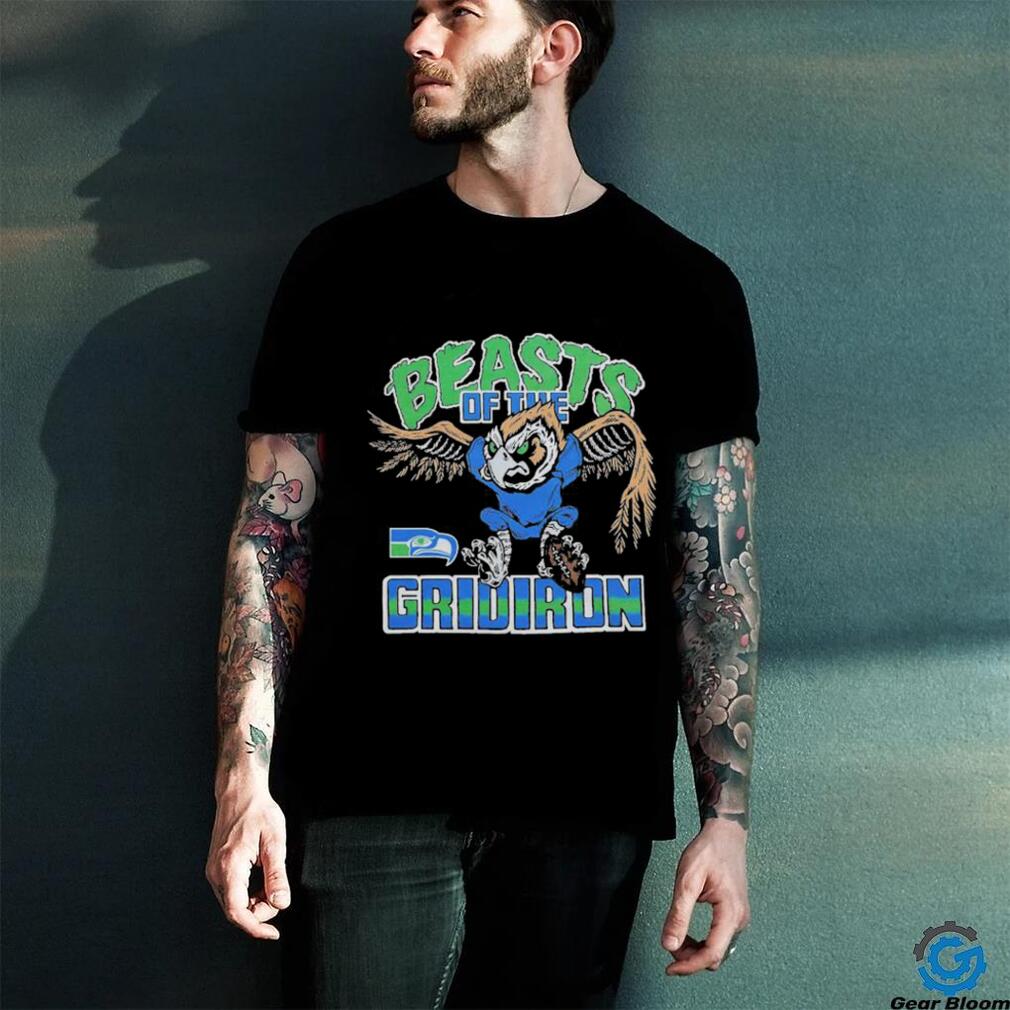 Seattle Seahawks Beasts Of The Gridiron Shirt Seattle Seahawks Beasts Of The Gridiron Shirt