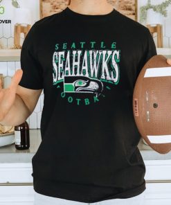 Seattle Seahawks Big & Tall Throwback T Shirt