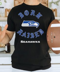 Seattle Seahawks Born X Raised Unisex T Shirt