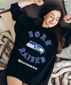 Seattle Seahawks Born X Raised Unisex T Shirt