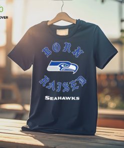 Seattle Seahawks Born X Raised Unisex T Shirt
