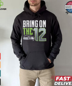 Seattle Seahawks Bring The 12 Shirt