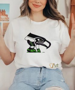 Seattle Seahawks Cartoon Logo Shirt