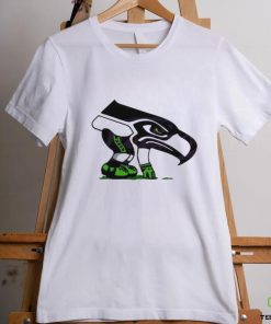 Seattle Seahawks Cartoon Logo Shirt