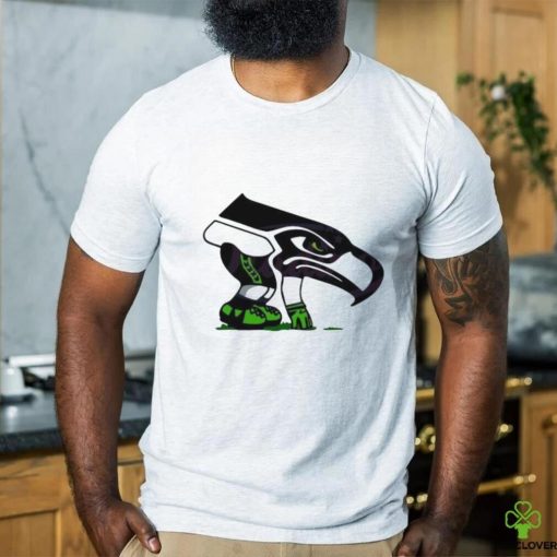 Seattle Seahawks Cartoon Logo Shirt