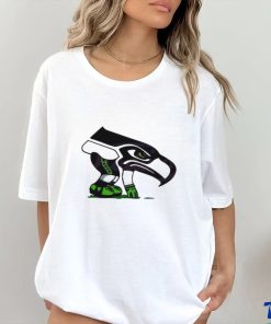 Seattle Seahawks Cartoon Logo Shirt