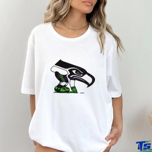 Seattle Seahawks Cartoon Logo Shirt