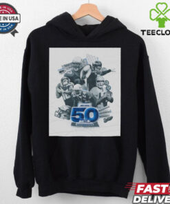 Seattle Seahawks Celebrating 50 seasons of our franchise shirt