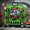 Washington Redskins Minion Christmas Ugly Sweater