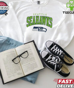 Seattle Seahawks Classic Arched Logo Shirt