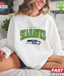 Seattle Seahawks Classic Arched Logo Shirt