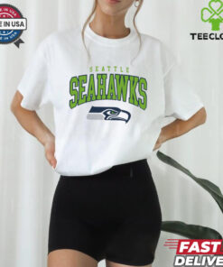 Seattle Seahawks Classic Arched Logo Shirt