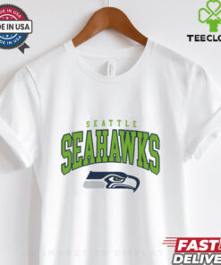 Seattle Seahawks Classic Arched Logo Shirt