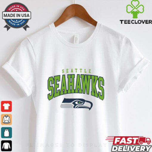 Seattle Seahawks Classic Arched Logo Shirt