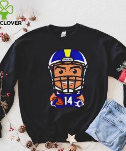 Seattle Seahawks DK Metcalf Chibi Football hoodie, sweater, longsleeve, shirt v-neck, t-shirt